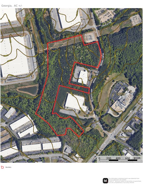 More Photos Of 1615 Heraeus blvd, Buford Land For Sale