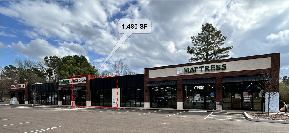 Primary Photo Of 6331-6339 Stage Rd, Memphis General Retail For Lease
