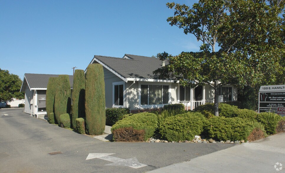 Primary Photo Of 199 E Hamilton Ave, Campbell Office For Sale