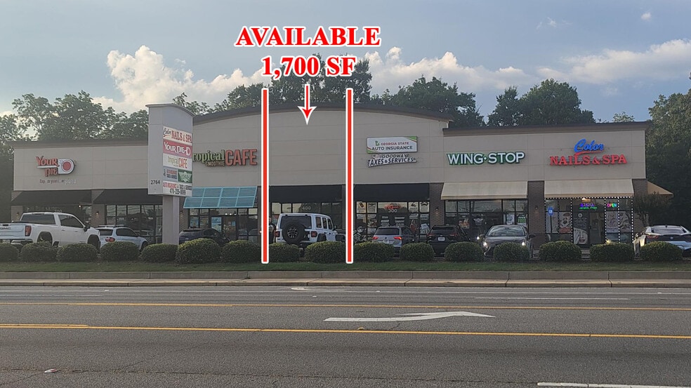 Primary Photo Of 2764 Watson Blvd, Centerville Storefront Retail Office For Lease