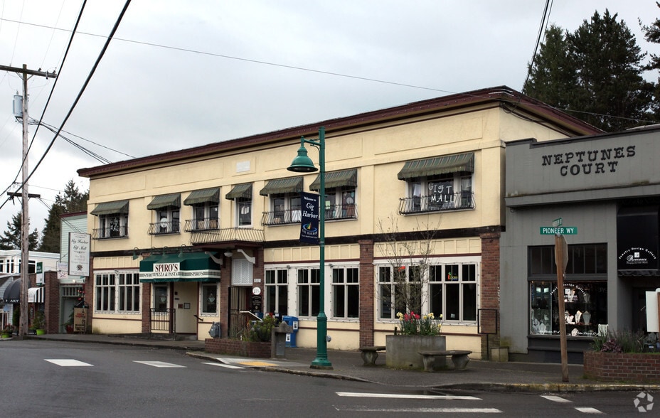 Primary Photo Of 3106-3110 Harborview Dr, Gig Harbor Storefront For Lease