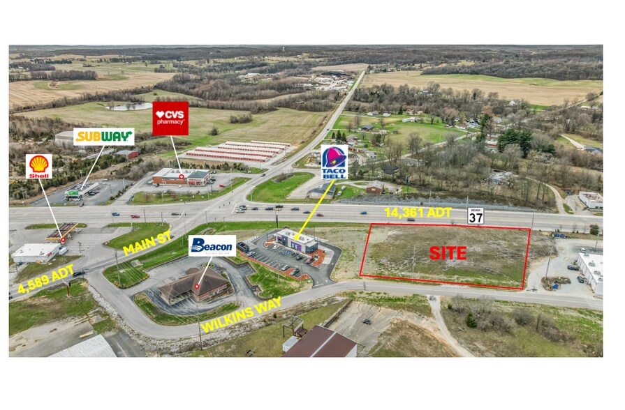 Primary Photo Of 1504 Wilkins Way, Mitchell Land For Sale
