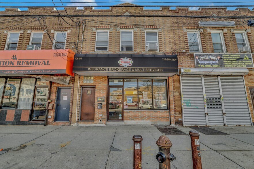 Primary Photo Of 10606 Rockaway Blvd, Ozone Park Office Residential For Sale