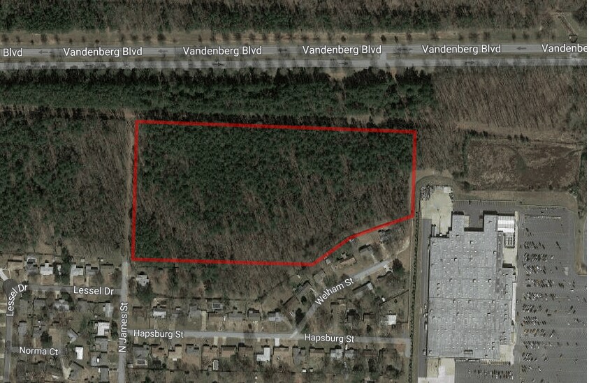 Primary Photo Of 602 Welham St, Jacksonville Land For Sale