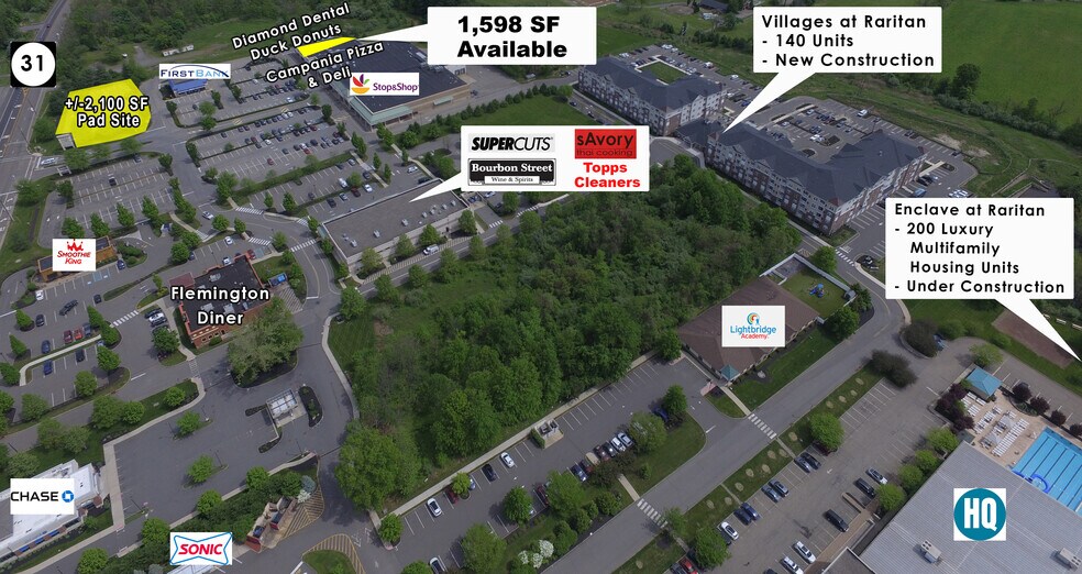 More Photos Of 334 Route 31, Flemington Unknown For Lease