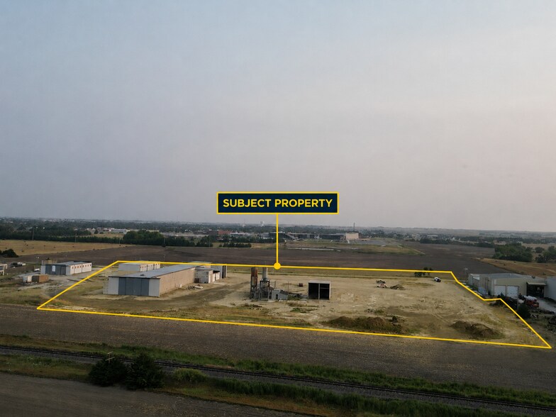Primary Photo Of 2500 E 9th St, Hays Warehouse For Sale