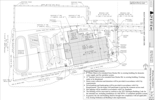More Photos Of 1109 Decker Rd, Walled Lake Warehouse For Lease