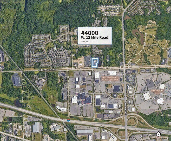 More Photos Of 44000 W 12 Mile Rd, Novi Medical For Lease
