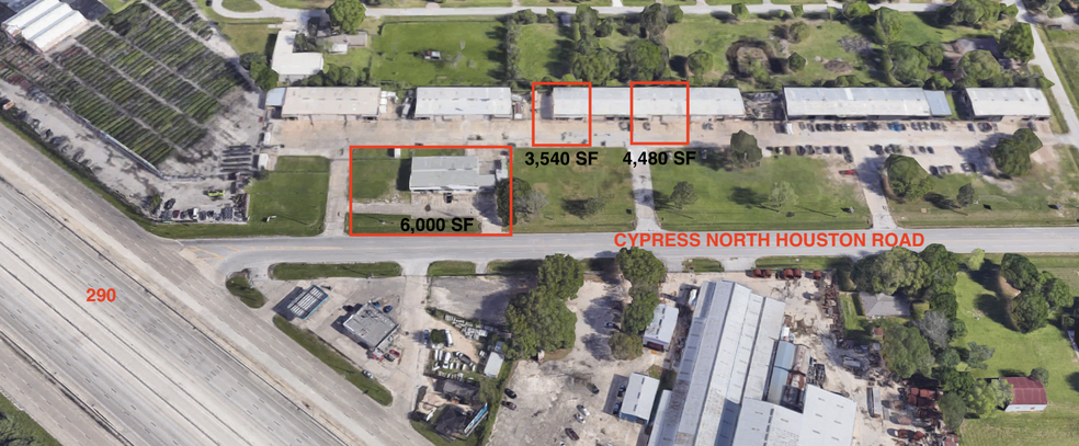 Primary Photo Of 15926 Cypress North Houston Rd, Cypress Industrial For Lease