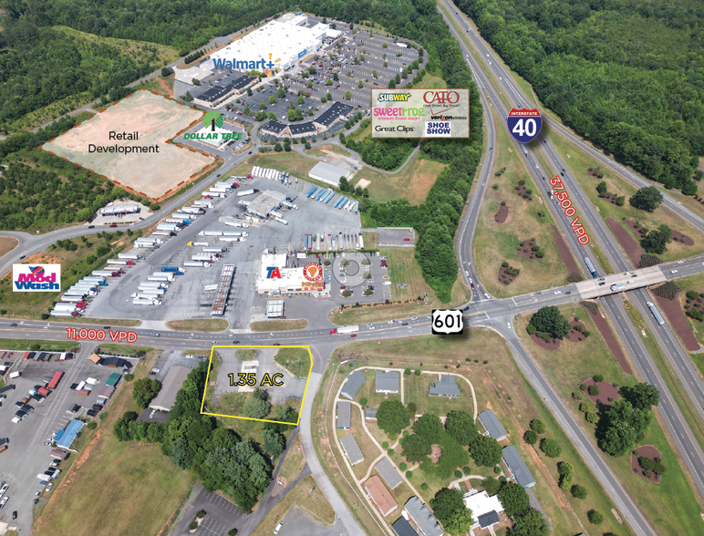 Primary Photo Of 1675 US Highway 601 N, Mocksville Land For Sale