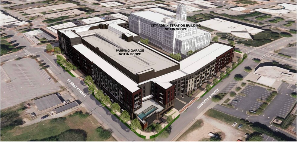More Photos Of 145 W Broad St, Spartanburg Apartments For Lease