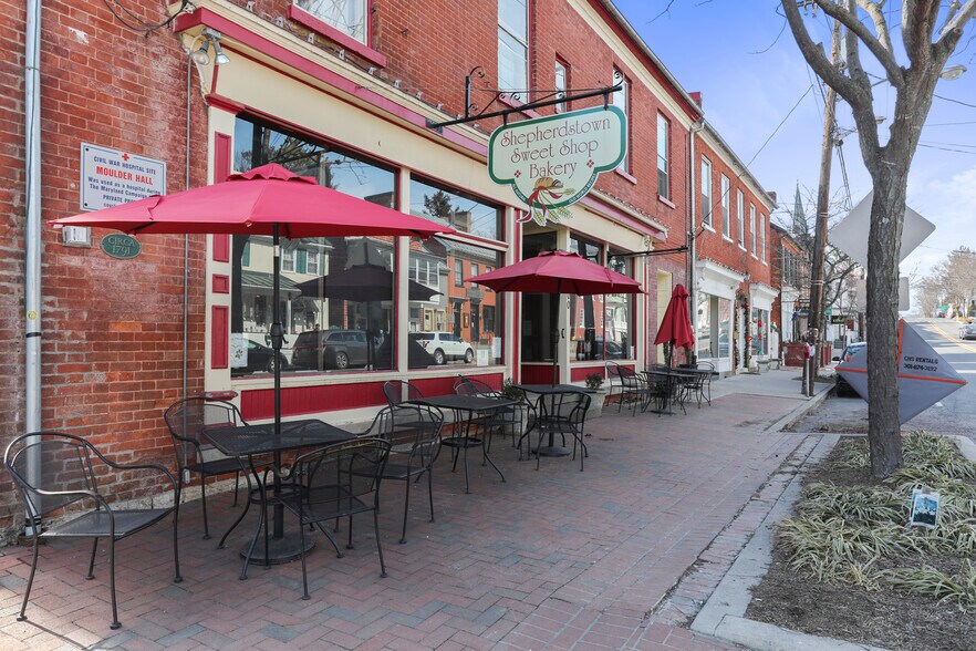 More Photos Of 100 W German St, Shepherdstown Storefront Retail Residential For Sale