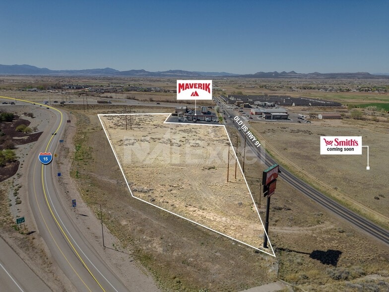 Primary Photo Of Exit 62 Commercial Development Land, Cedar City Land For Sale