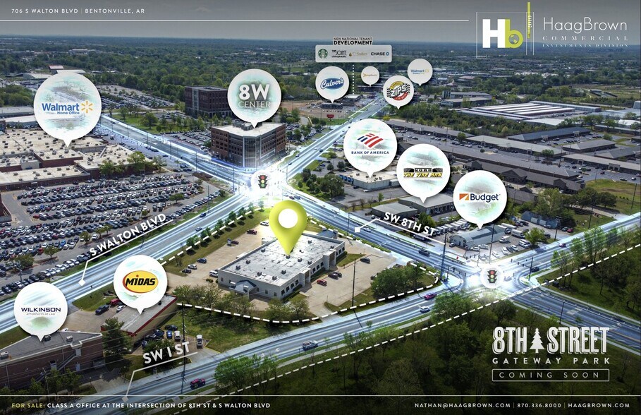 More Photos Of 706 S Walton Blvd, Bentonville Medical For Sale