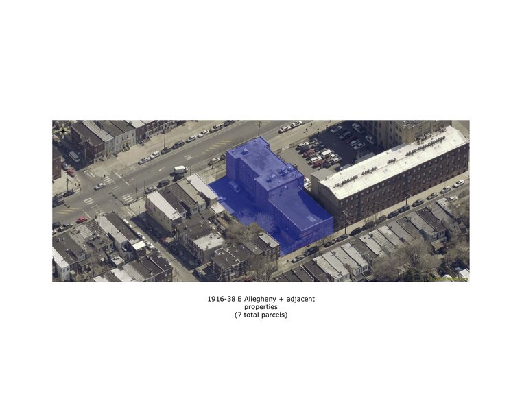 More Photos Of 1916-1938 E Allegheny Ave, Philadelphia Religious Facility For Sale