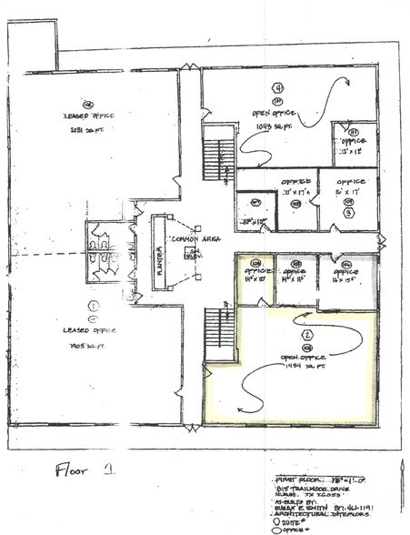 More Photos Of 815 Trailwood Dr, Hurst Office For Lease