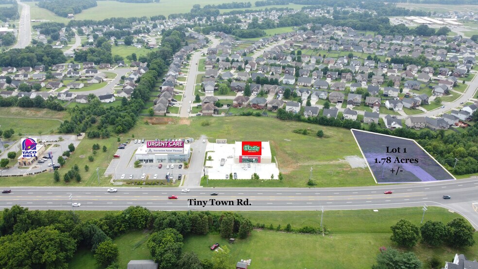 More Photos Of Lot 1 Tiny Town, Clarksville Land For Sale