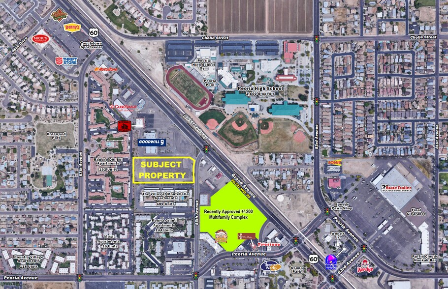 More Photos Of 8515 W Grand Ave, Peoria Land For Sale