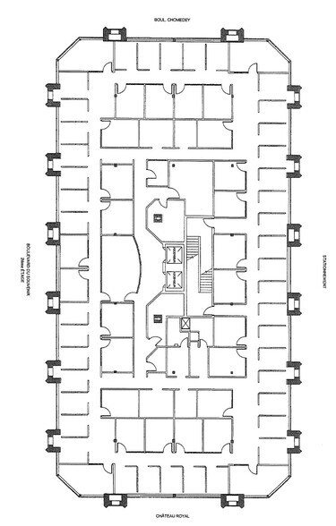 More Photos Of 3400 Boul Du Souvenir, Laval Office For Lease
