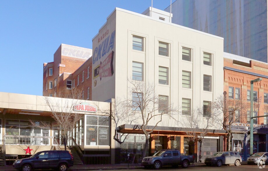 Primary Photo Of 10526 Jasper Ave NW, Edmonton Office For Lease