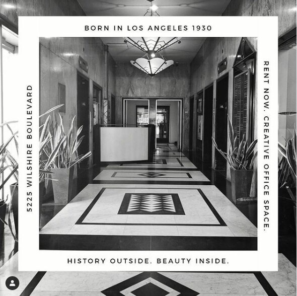 More Photos Of 5225 Wilshire Blvd, Los Angeles Office For Lease