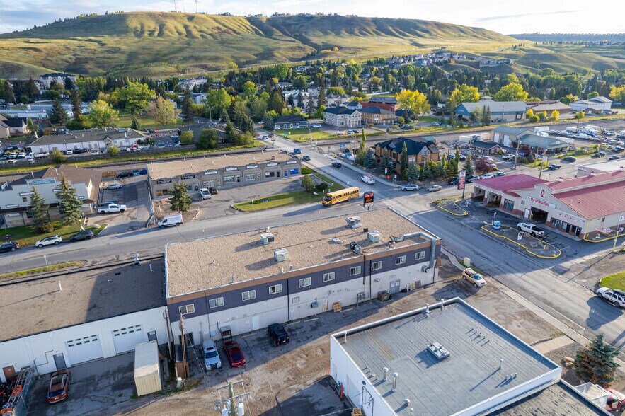 More Photos Of 113 Railway St W, Cochrane Storefront Retail Residential For Sale