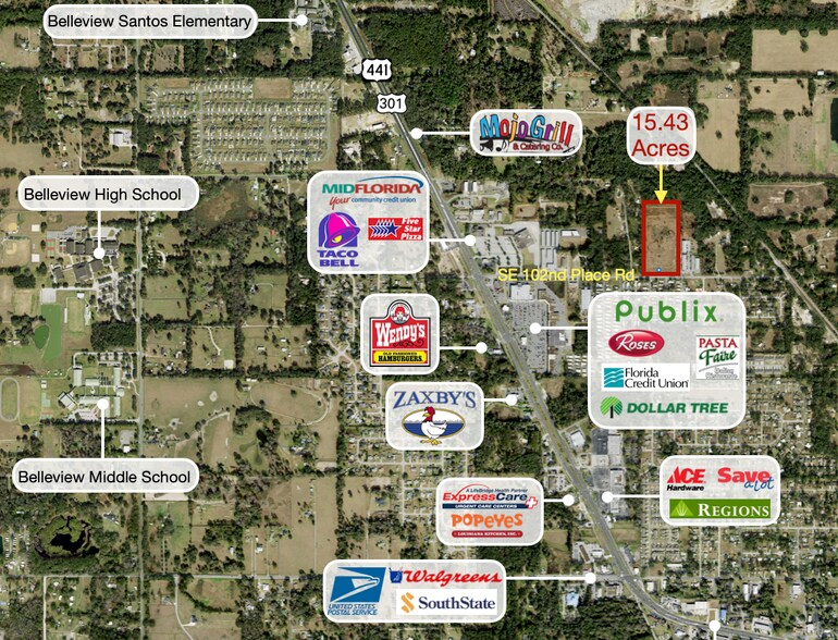 More Photos Of 0 SE 102nd, Belleview Land For Sale