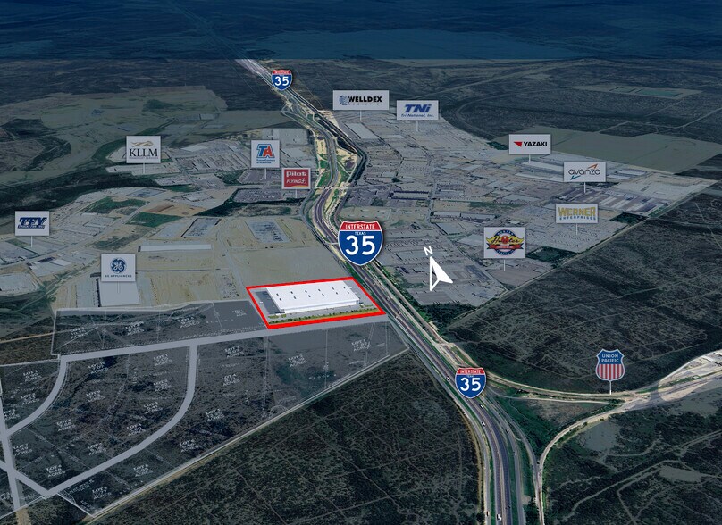 More Photos Of 1017 Northway Ln, Laredo Distribution For Lease