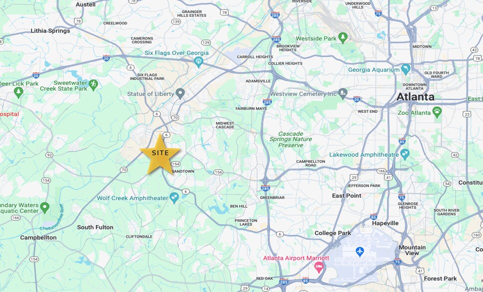 More Photos Of Campbellton Road & Riverside Drive, Atlanta Land For Sale