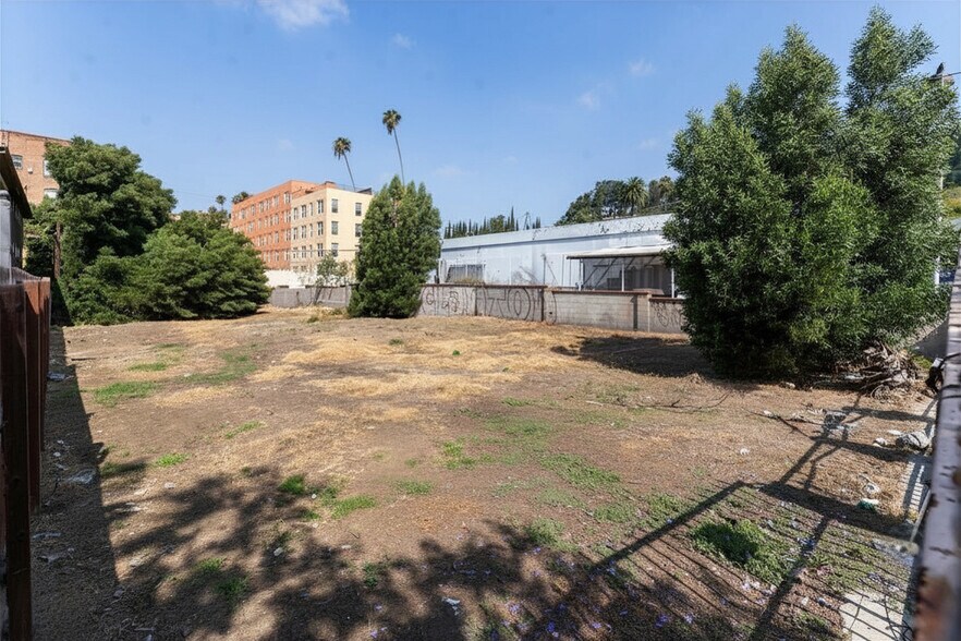 More Photos Of 1853 Garfield Pl, Los Angeles Land For Sale