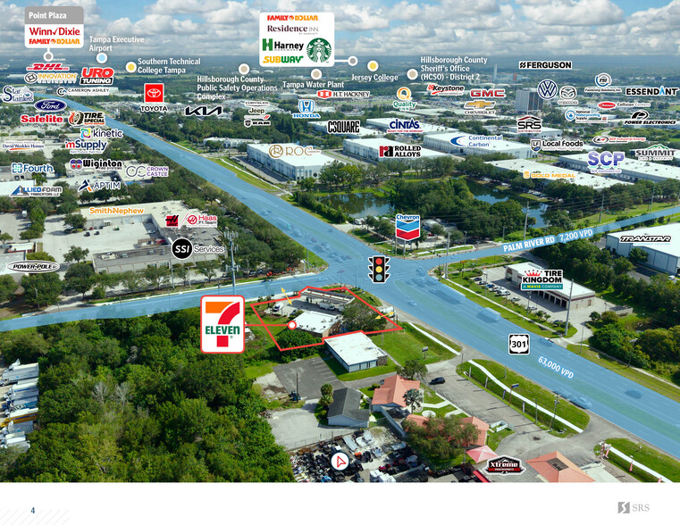 More Photos Of 1001 S Us Highway 301, Tampa Convenience Store For Sale