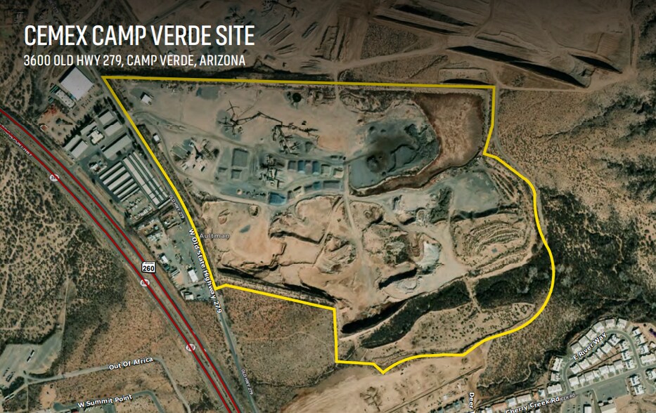 Primary Photo Of 3600 Old Highway 279, Camp Verde Land For Sale