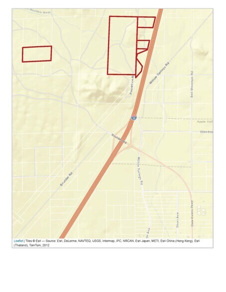 More Photos Of Dale Evans Pkwy / Powerline Rd & 15 Freeway Rd, Apple Valley Land For Sale