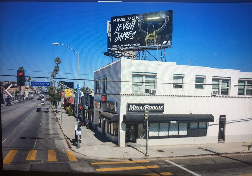 Primary Photo Of 7424-7426 W Sunset Blvd, Los Angeles Storefront Retail Office For Lease