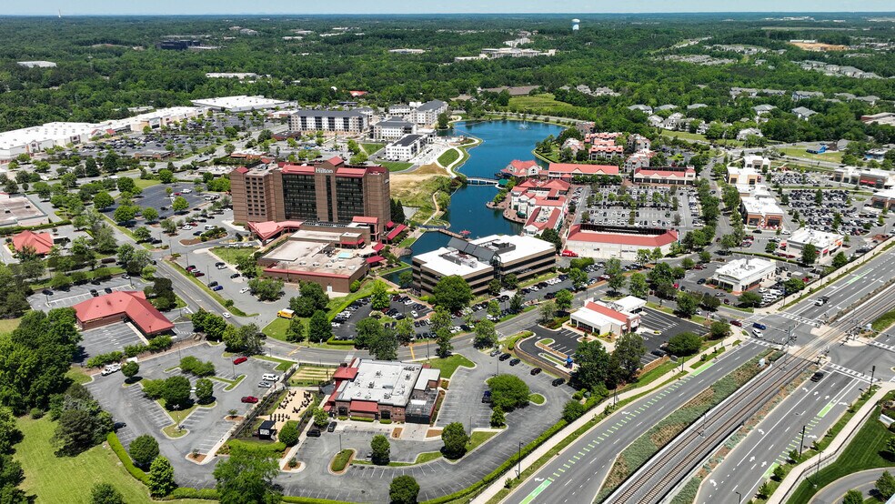 More Photos Of 8801 JM Keynes Dr, Charlotte Office For Lease