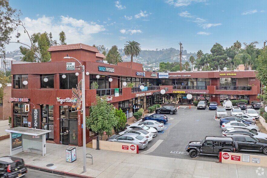 More Photos Of 8205 Santa Monica Blvd, West Hollywood General Retail For Lease
