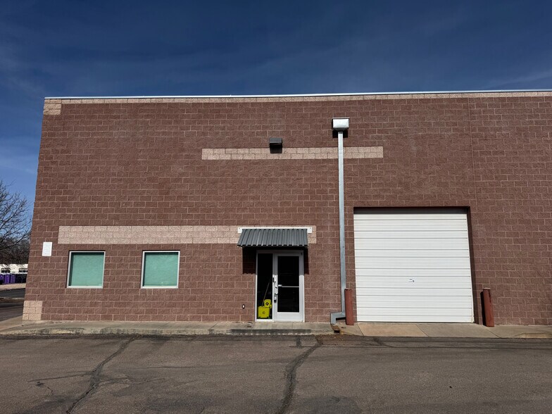 More Photos Of 1075 Ford St, Colorado Springs Warehouse For Lease