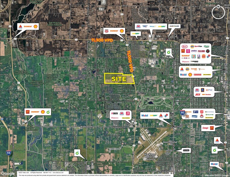 More Photos Of 40300 Green Bay Rd, Beach Park Land For Sale
