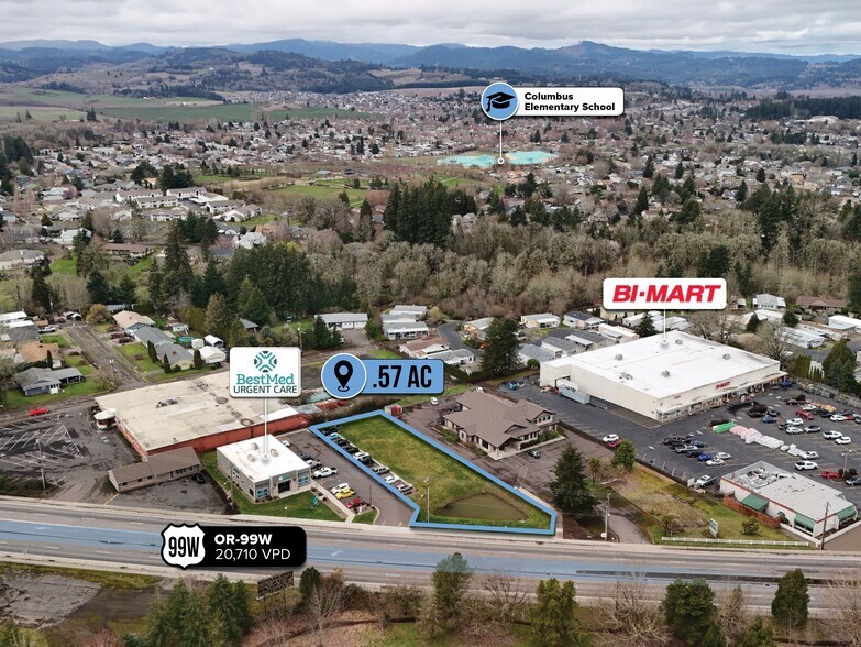 More Photos Of 1755 SW Baker St, Mcminnville Land For Sale
