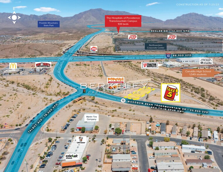 More Photos Of 6810 TX-16 Spur Dr, El Paso Auto Repair For Sale