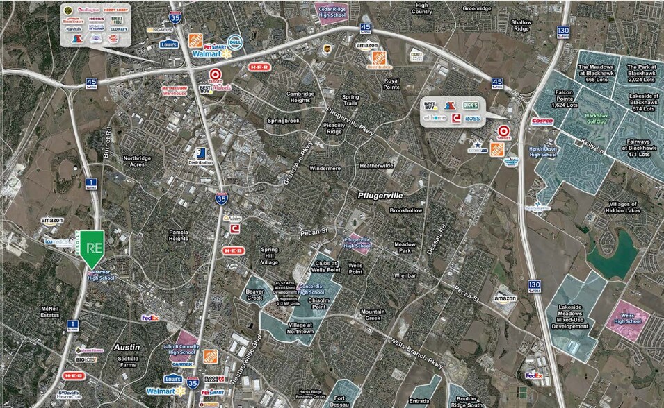 More Photos Of 13717 Burnet Rd, Austin Unknown For Lease