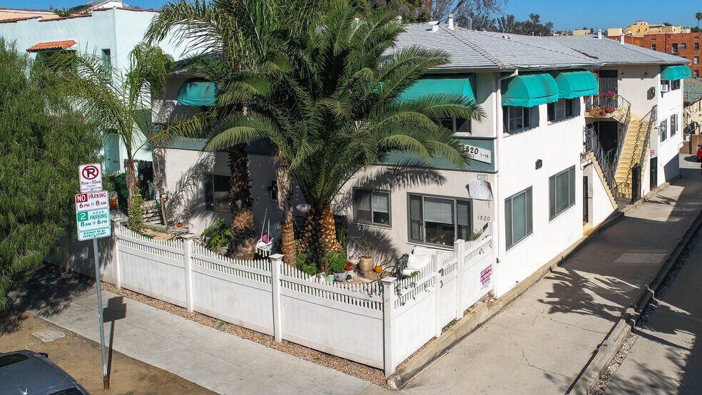 Primary Photo Of 1820 Grace Ave, Los Angeles Apartments For Sale