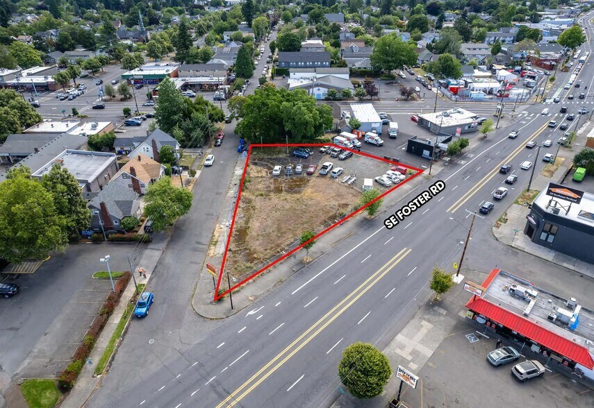 Primary Photo Of 5150 SE Lafayette St, Portland Land For Lease