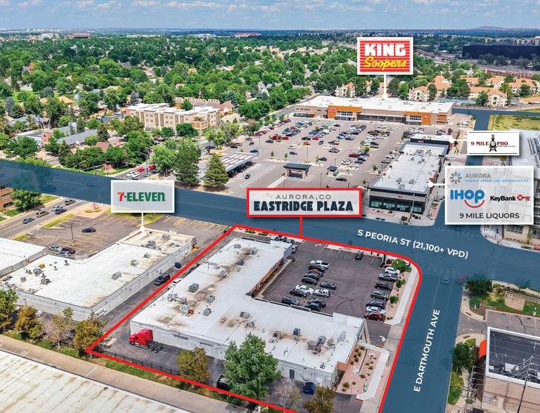 More Photos Of 3095 S Peoria St, Aurora General Retail For Lease