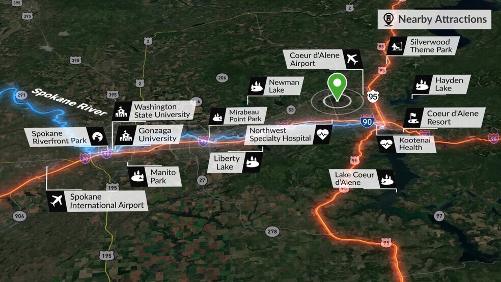 More Photos Of 12175 Meyer Rd, Rathdrum Land For Sale