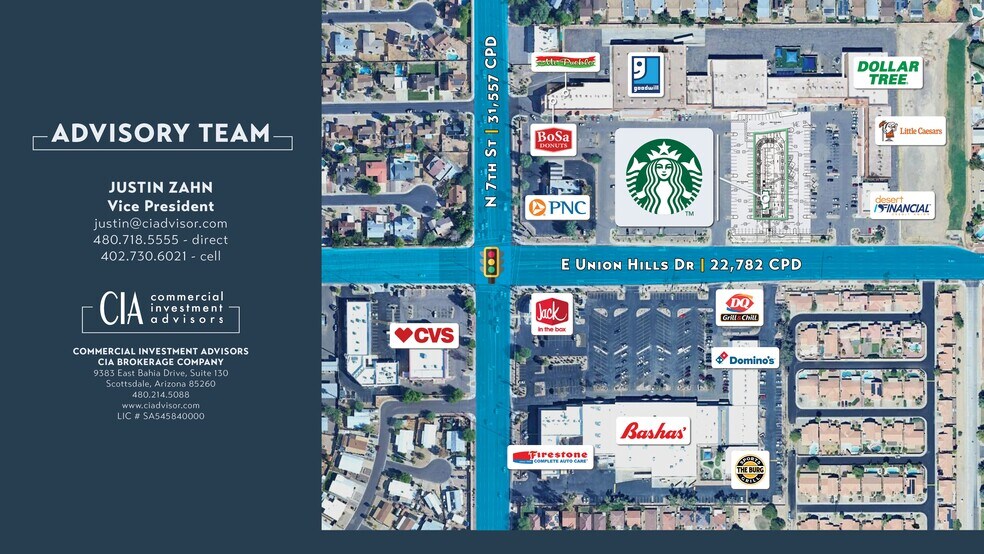 More Photos Of 810 E Union Hills Dr, Phoenix Fast Food For Sale