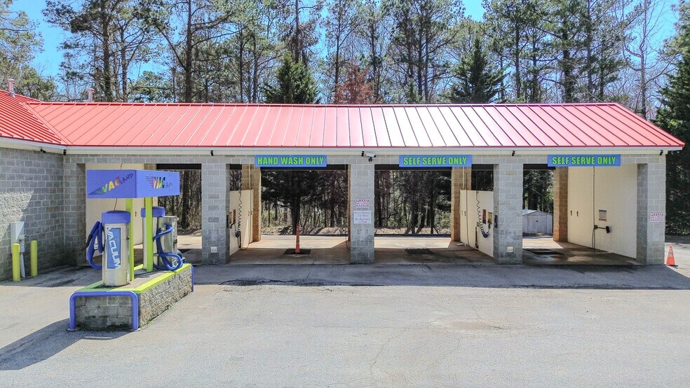 More Photos Of 5269 Stewart Mill Rd, Douglasville Carwash For Sale