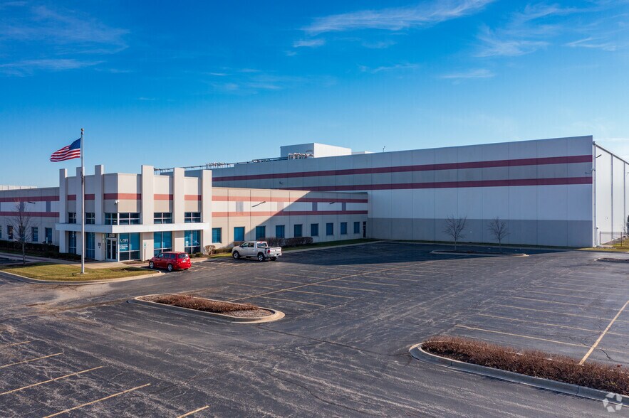 Primary Photo Of 2600 Haven Ave, Joliet Distribution For Lease