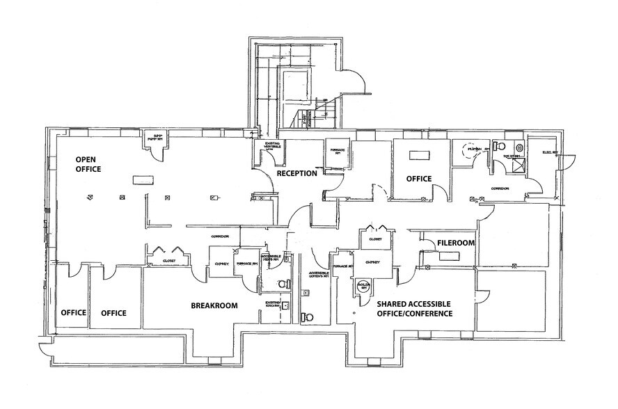 More Photos Of 580 Washington St, Easton Office For Sale
