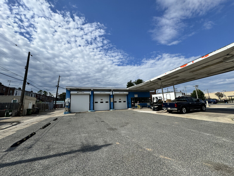 Primary Photo Of 400 N Highland Ave, Baltimore Auto Repair For Sale